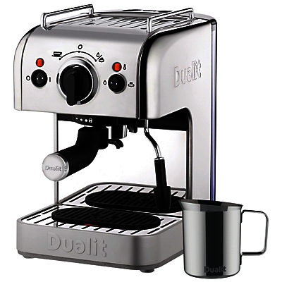 Dualit DCM2X Coffee System and Jug Polished Steel Dualit DCM2X Coffee System and Jug Polished Steel